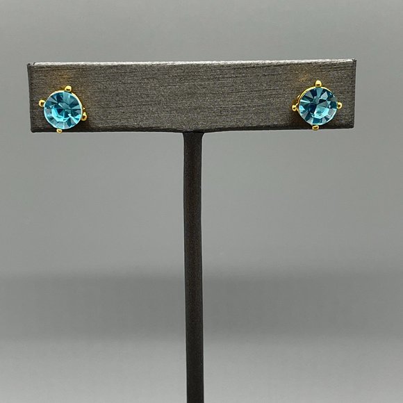 Kirks Folly Jewelry - Kirks Folly | Aurora Borealis Blue Stud Earrings
